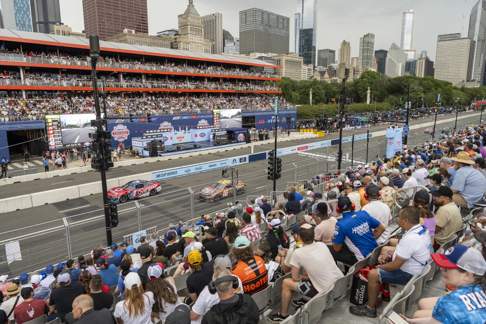 City boasts second NASCAR street race's increasing economic benefits ...