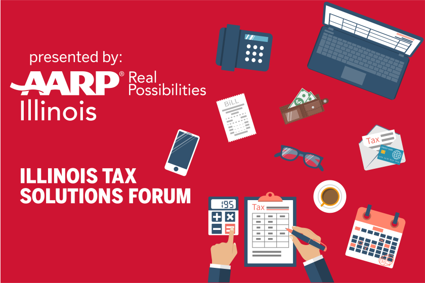 AARP Illinois Tax Solutions Forum