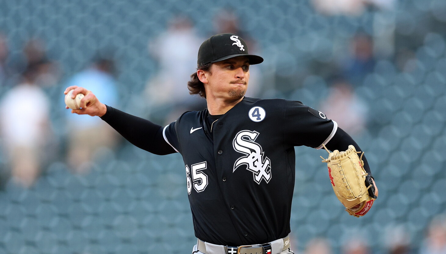 Ο άσος των White Sox, Ντέιβις Μάρτιν, «εκτός κατηγορίας» σε σπάνια βρώμα