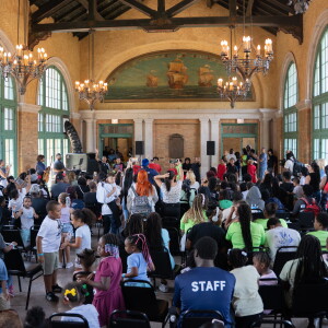 Project Exploration summer programming student showcase.