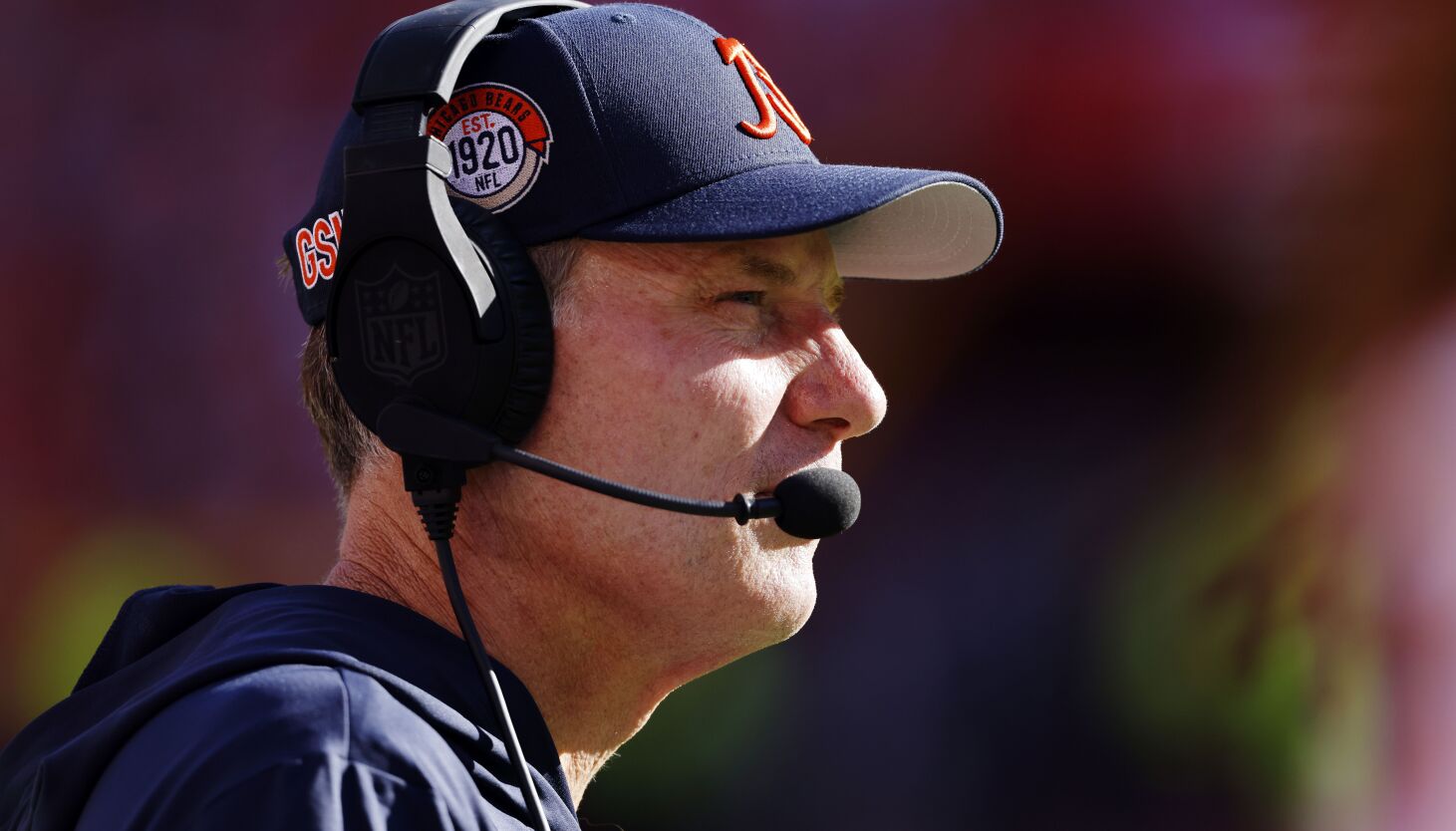 NextImg:Bears coach Matt Eberflus facing 5 most important days of his career