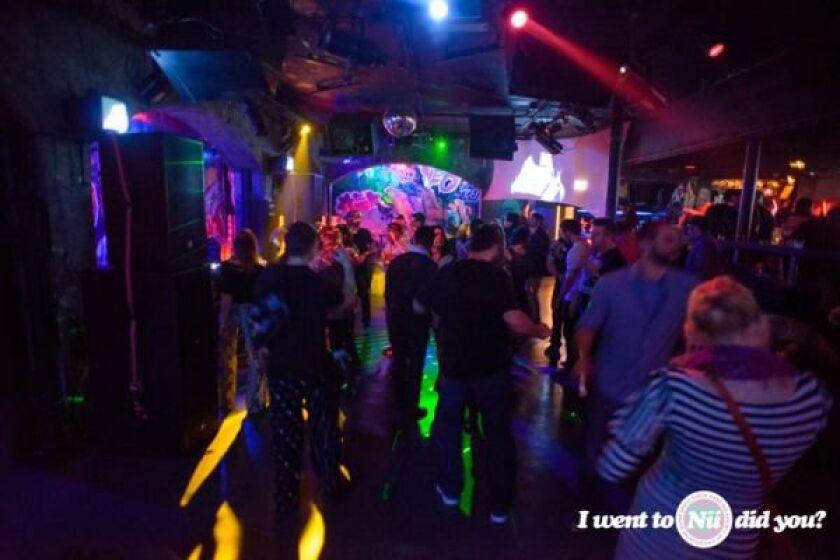 Inside Chicago’s legendary Neo dance club. | Tasya Menaker