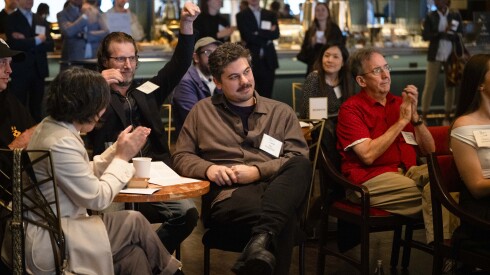Chef Jacob Potashnick, of Feld