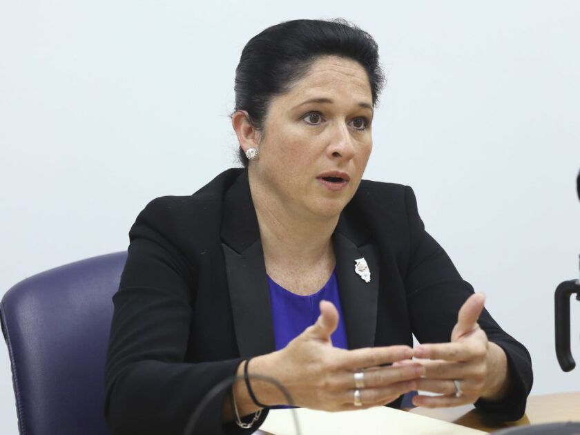 Mayoral candidate Susana Mendoza. | Rich Hein/Sun-Times