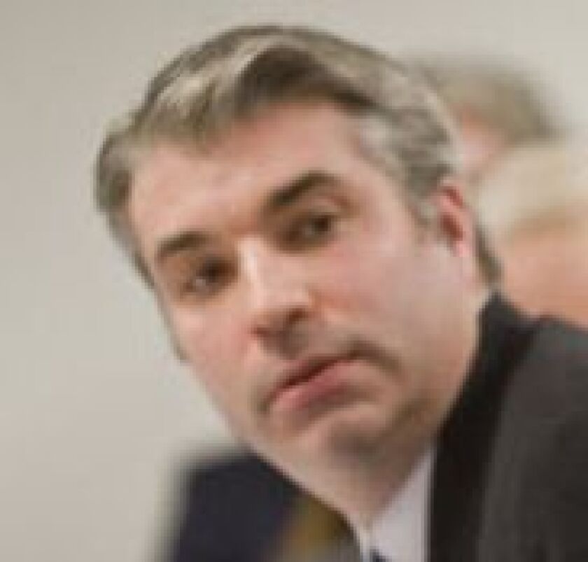 <small><strong> Michael Forde. Rich Hein/Sun-Times file photo</strong></small>