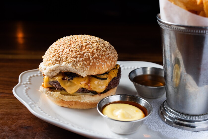 The OG Cheeseburger at The Loyalist