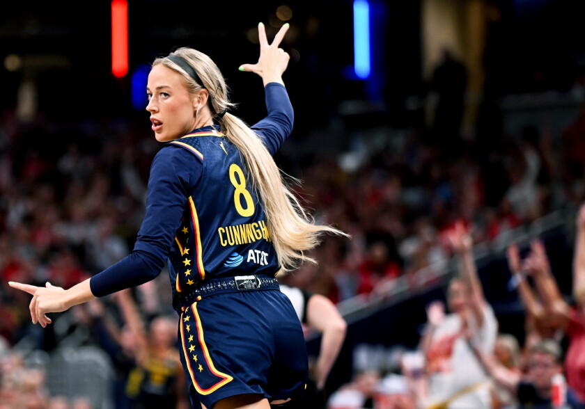 ***BESTPIX*** New York Liberty v Indiana Fever