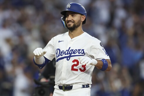 White Sox Dodgers Baseball