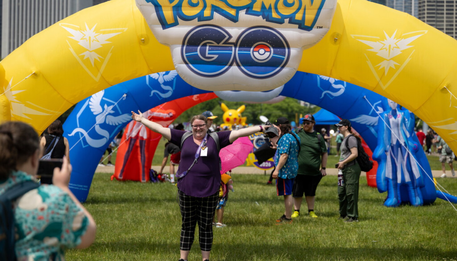 Pokémon GO Fest dá vida a jogos virtuais e amizades: ‘Uma experiência verdadeiramente divertida’