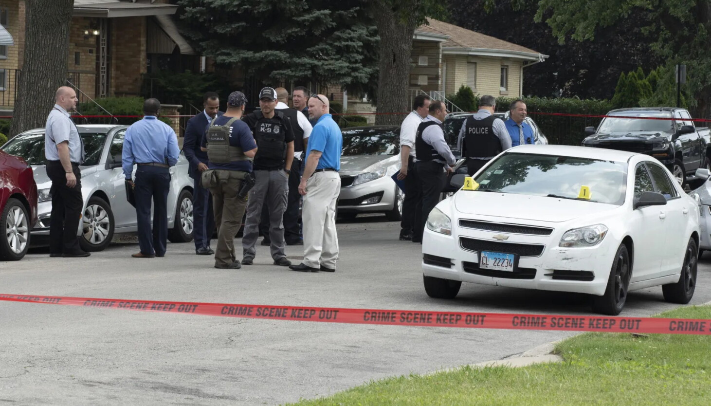 Chicago man gets 27 years for opening fire on car carrying police officer and 2 federal agents - Vimarsana News