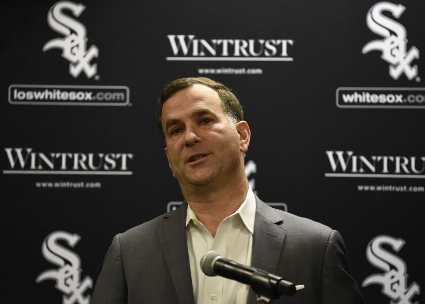 General manager Rick Hahn.