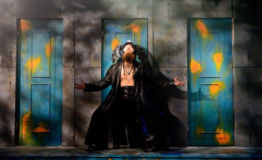 <small><strong>The Hypocrites’ “All Our Tragic” was a marathon of all the existing Greek tragedies. | Evan Hanover</strong></small>