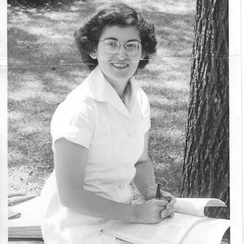 Minnie Heller Steinberg was a junior biologist who worked on the Manhattan Project, which birthed the atomic bomb. | Family photo