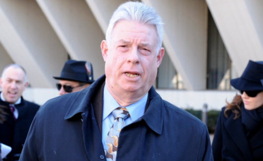 Former Cook County Judge Daniel Locallo.