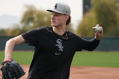 White Sox prospect Noah Schultz