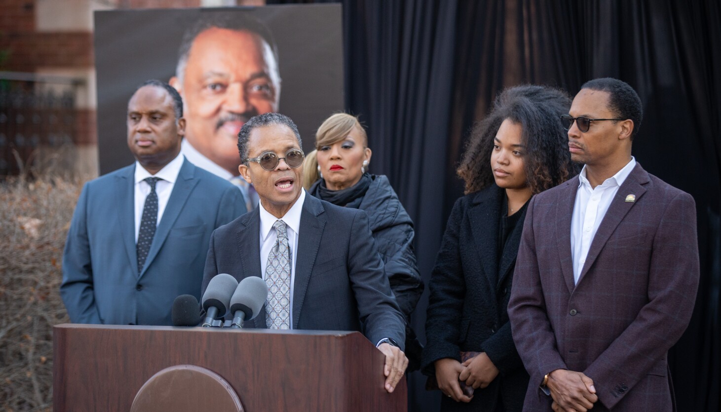 Speaker Johnson denies Rev. Jackson family request to lie in honor at U.S. Capitol