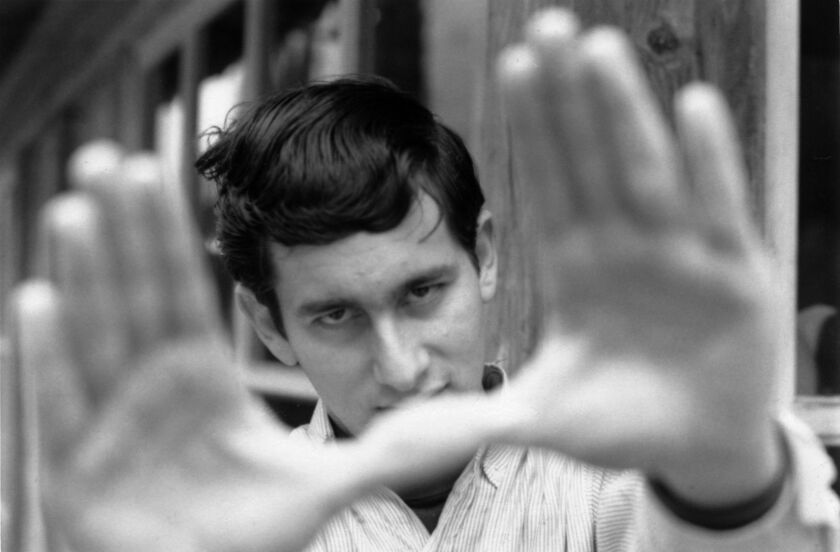 The young Steven Spielberg, as seen in the documentary “Spielberg.” | Courtesy of HBO