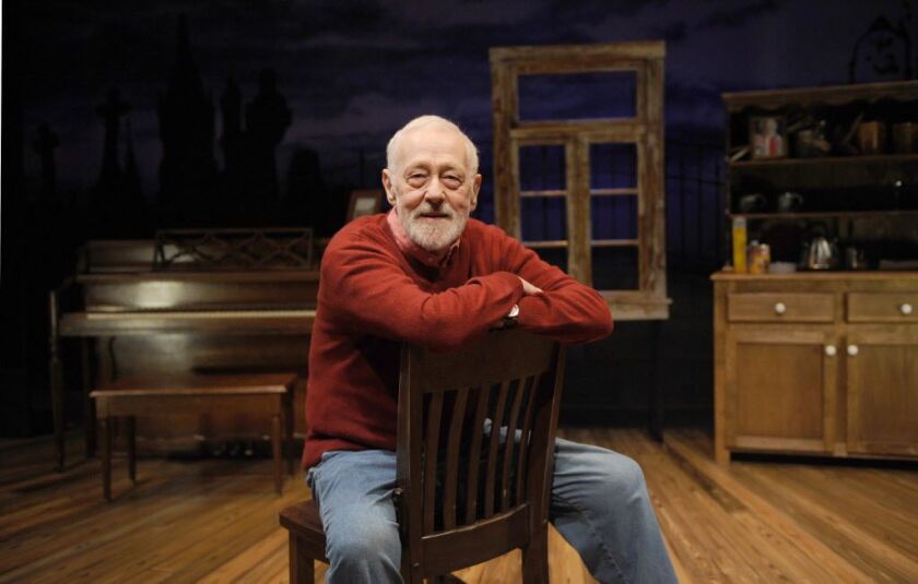 Actor John Mahoney, photographed on the set of “Chapatti” at Northlight Theatre in Skokie. | Richard A. Chapman/Sun-Times