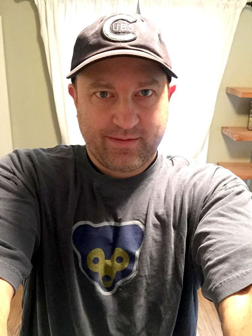 Cubs fan Rich Lufrano lives in Portland, Oregon. | Provided photo