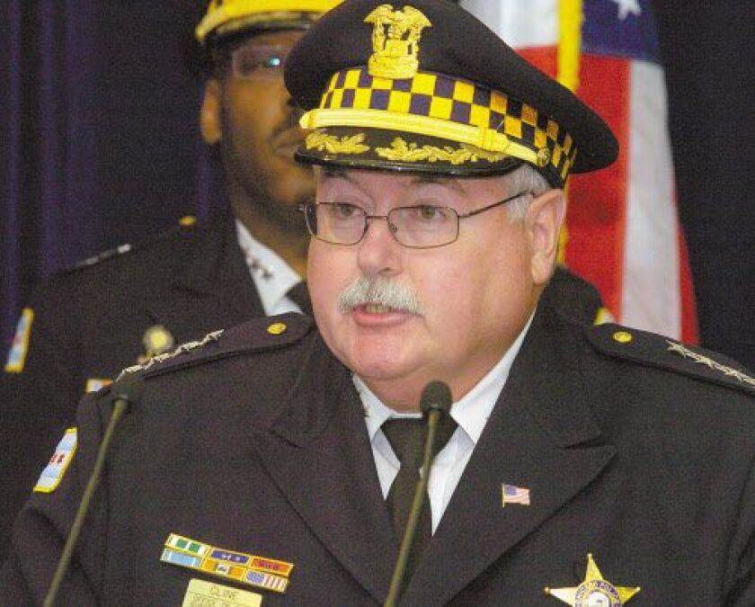 Supt. Phil Cline in 2007. | Sun-Times file photo