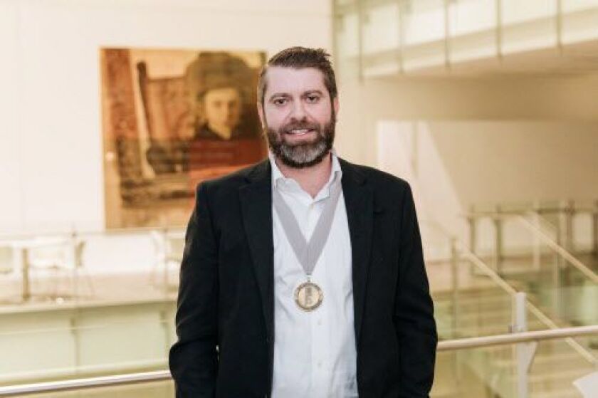 Chef Andrew Brochu of Roister was named chef of the year at the 2017 Jean Banchet Awards. | Sun-Times Media