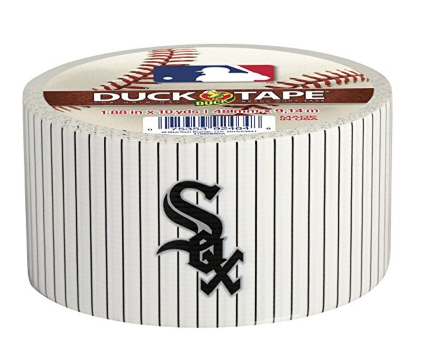White Sox duck tape is a thing. | Courtesy of Amazon<span style="font-size:16px;"> </span>
