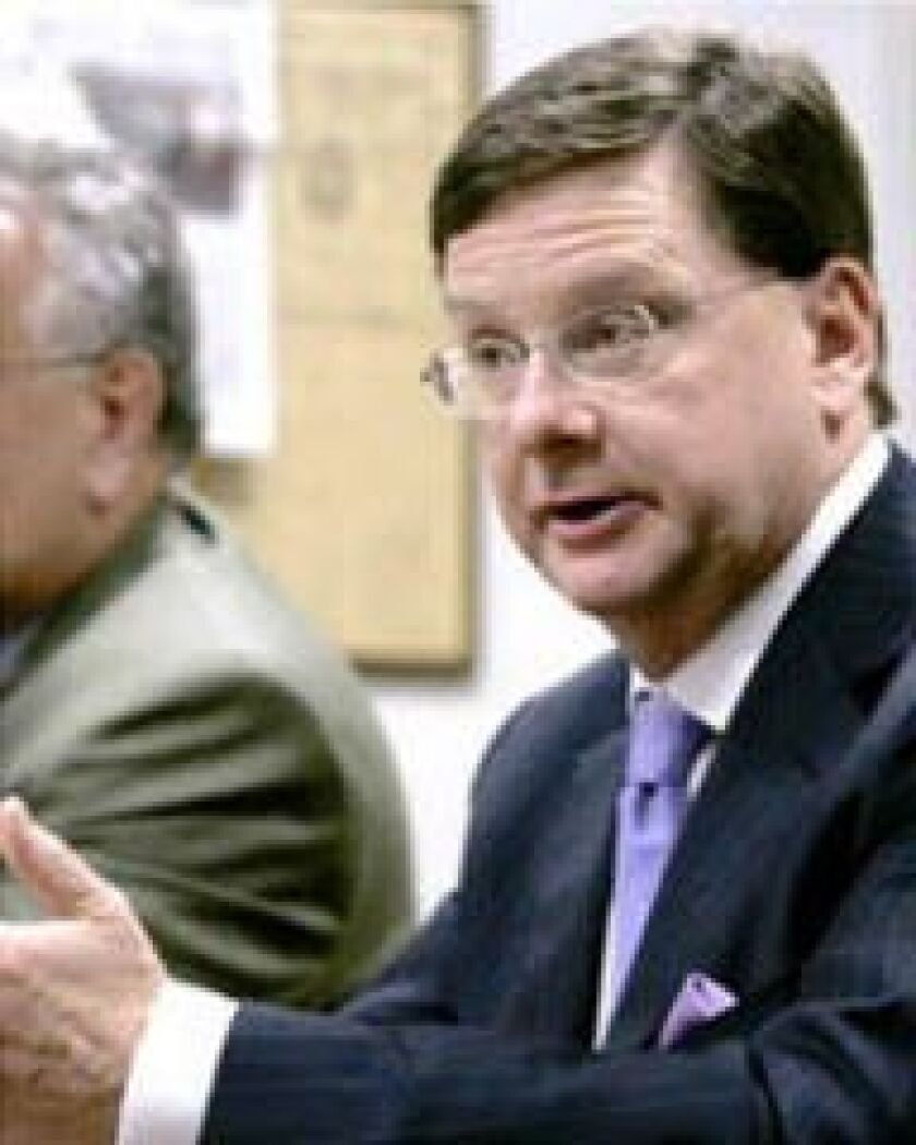 William Brandt Jr., former chairman of the Illinois Finance Authority.