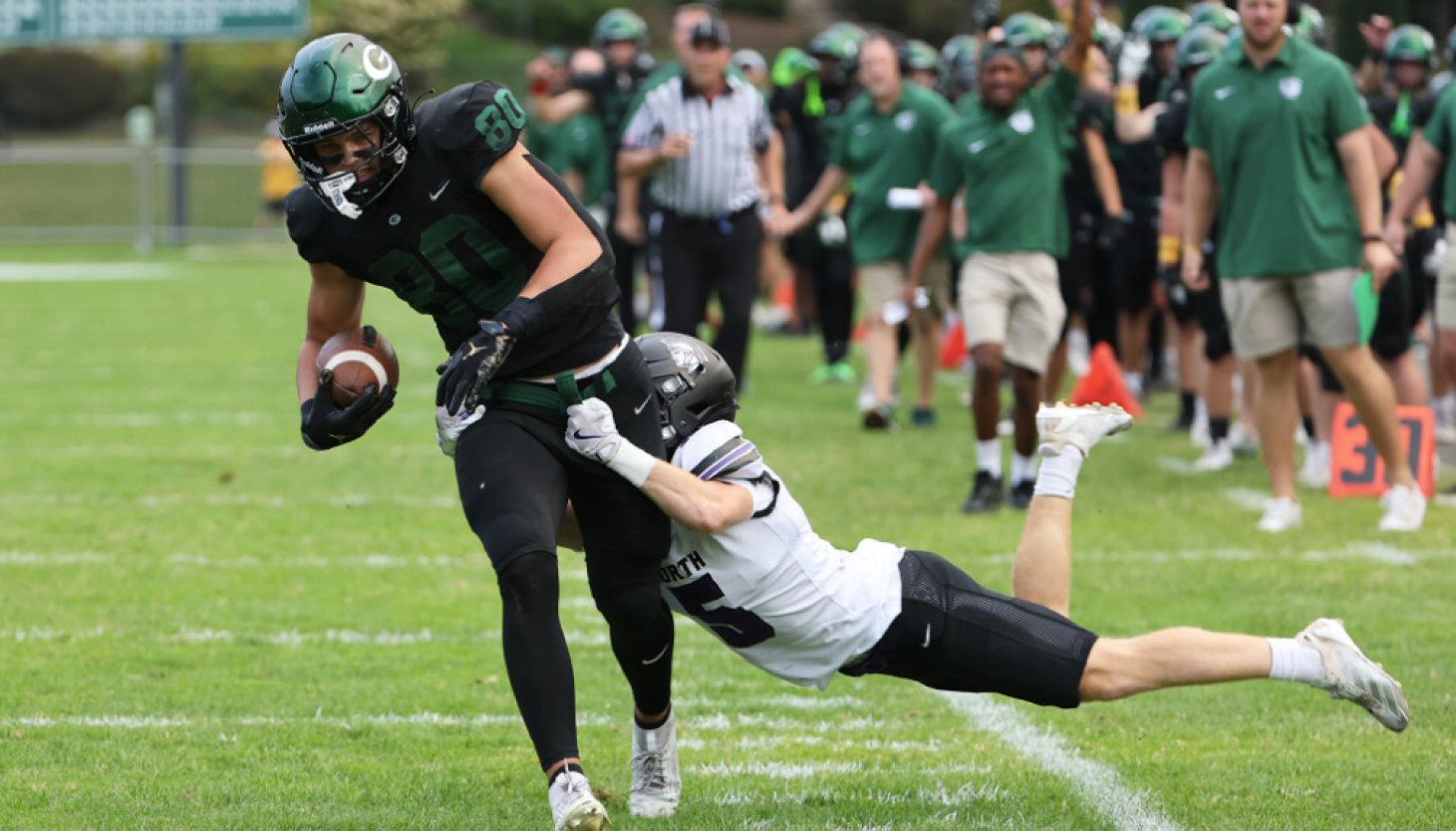 Northwestern lands a Hilltopper twosome