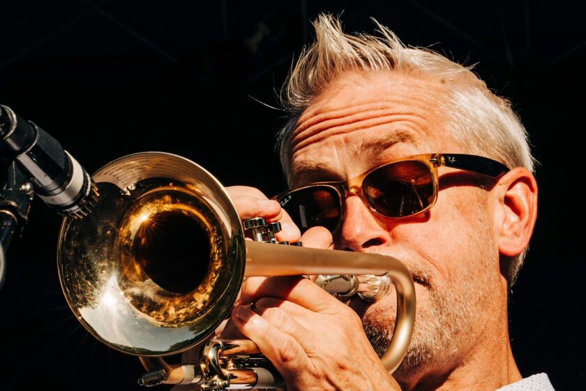 Trumpeter Russ Johnson says Louis Armstrong created “the greatest trumpet sound ever recorded.”