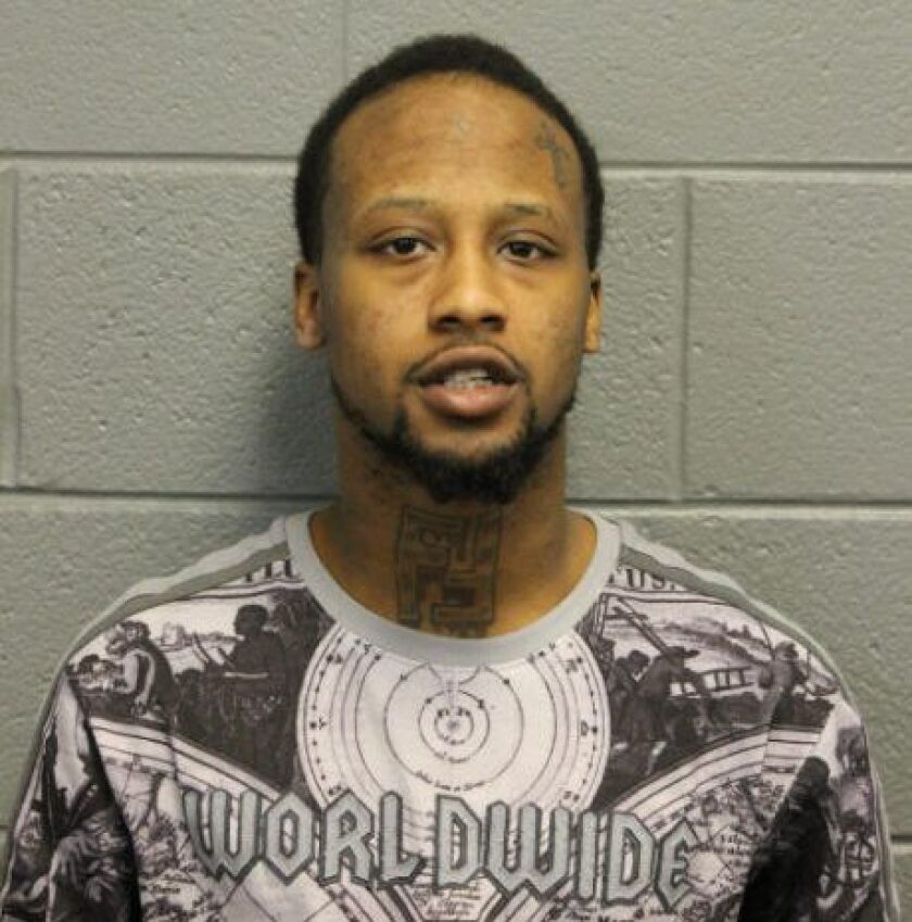 Jaquail Brown | Chicago police