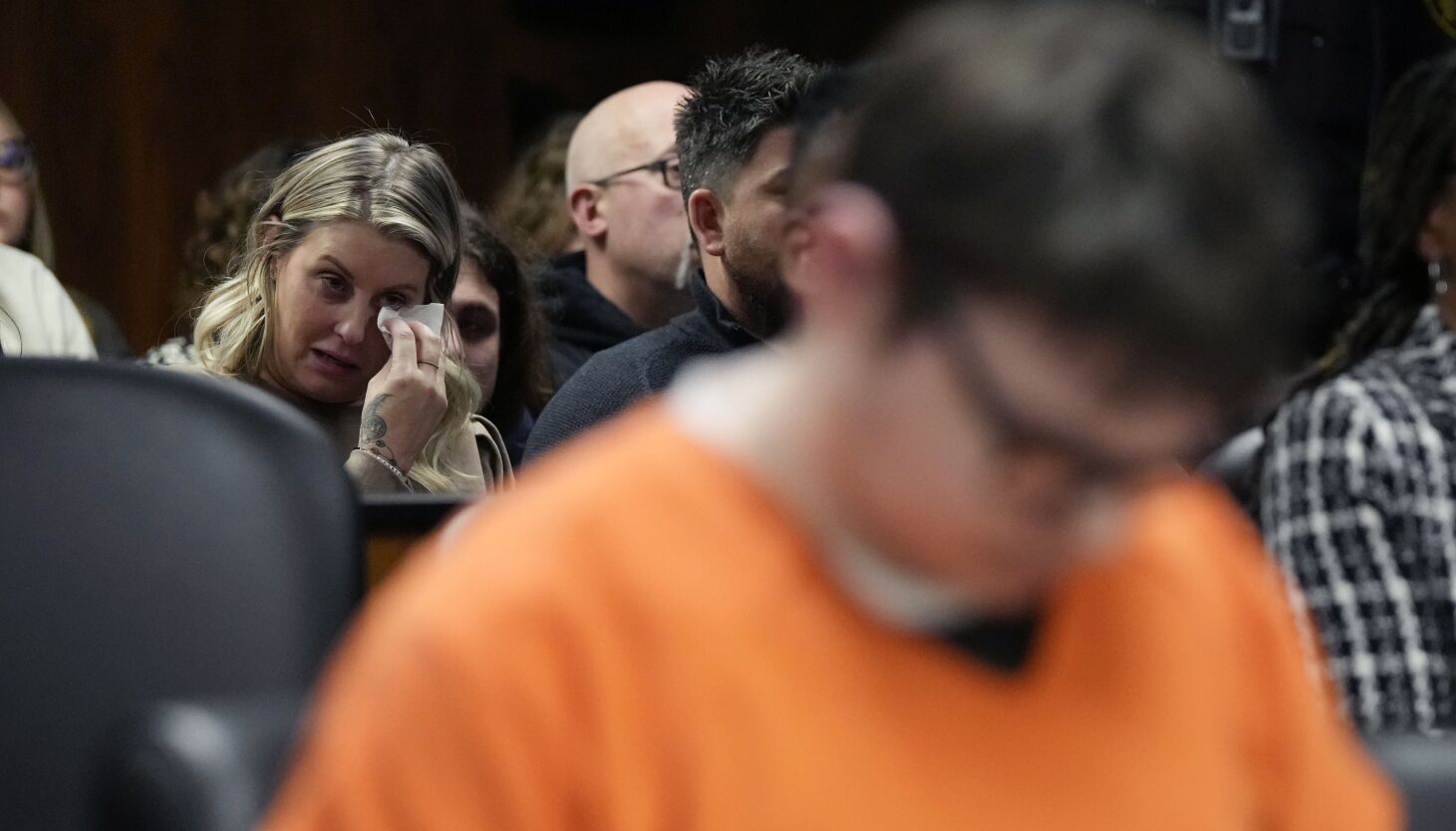 NextImg:Michigan teen gets life in prison for Oxford High School attack