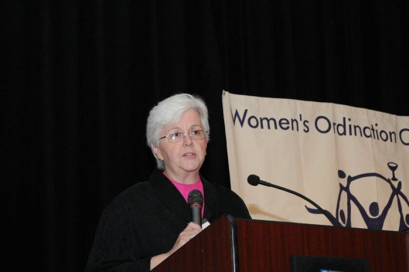 Marion Flynn Flynn served on the board and as treasurer of the Washington, D.C.-based Women’s Ordinance Conference.
