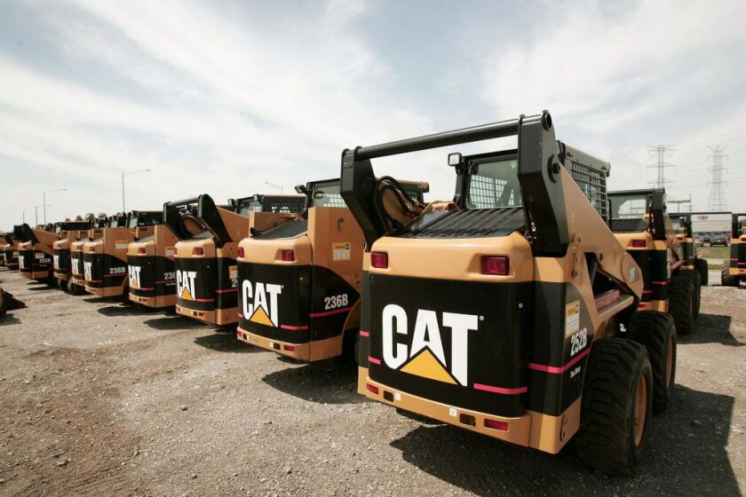 In 2017, Caterpillar Inc. announced it would move its global headquarters to Deerfield, IL from downstate Peoria. But Peoria, a union town, still boasts higher-than-average salaries. | Getty Images