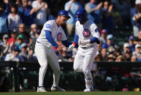 White Sox Cubs Spring Baseball