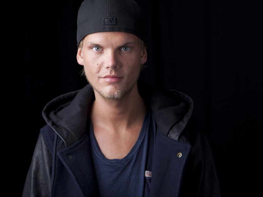 The producer and DJ known as Avicii.