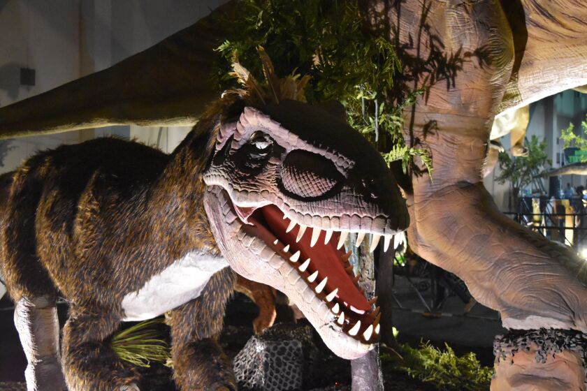 Jurassic Quest comes to life Nov. 5-7 in Rosemont.
