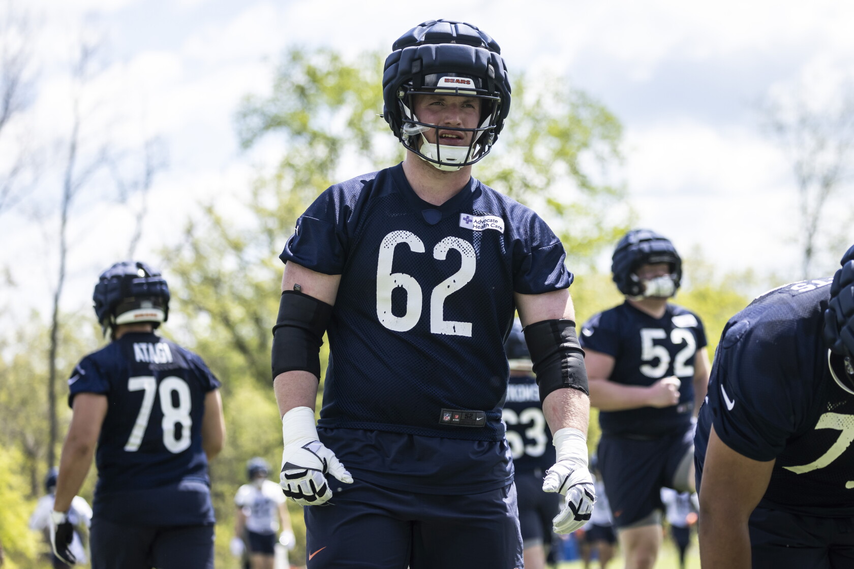 Benedet Hand Canadian rookie Theo Benedet is Bears' next big project on offensive ...