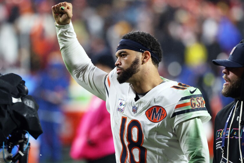 Bears Commanders Football