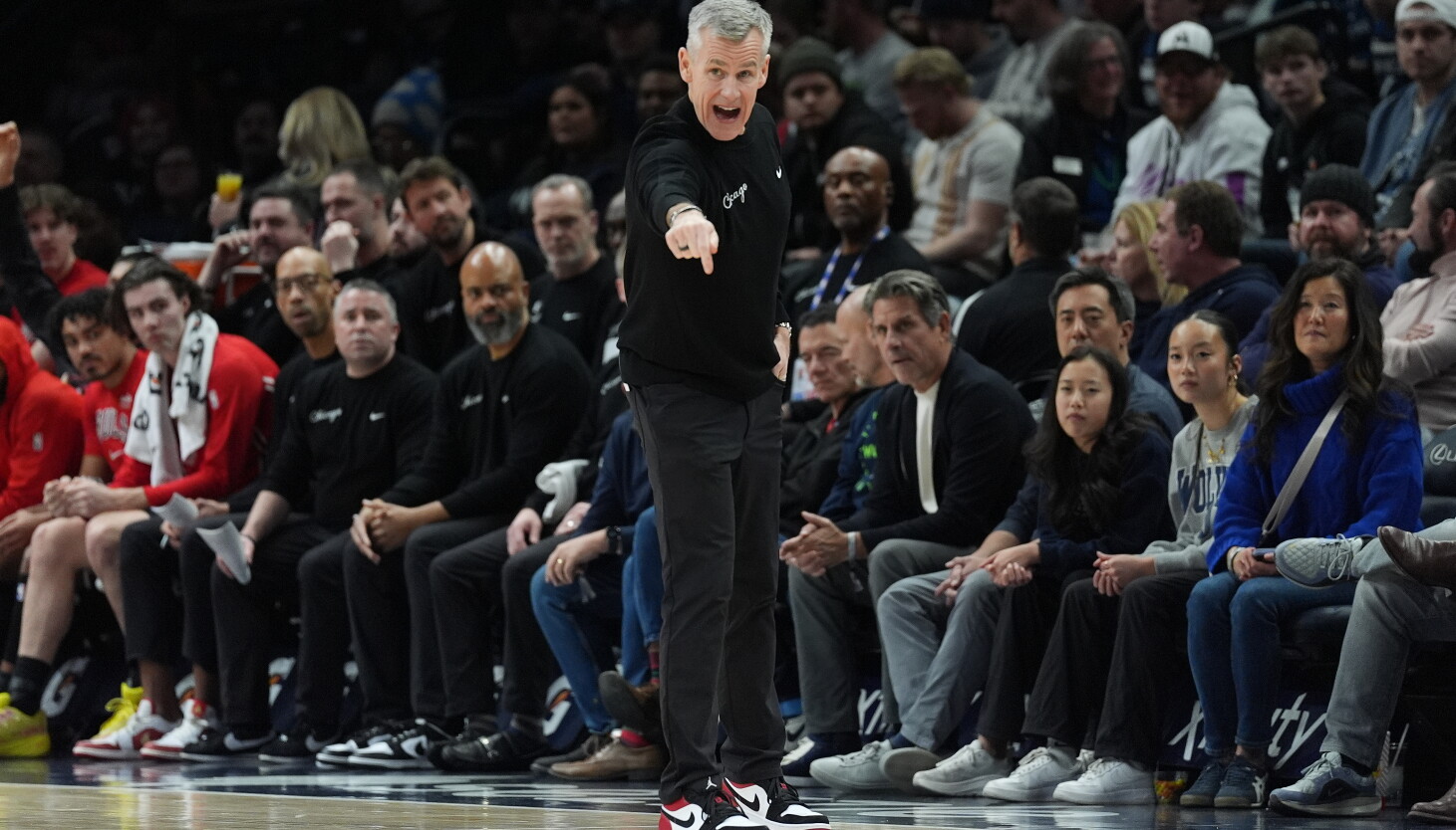 Is Bulls executive VP Arturas Karnisovas again focused on sample sizes? Is Bulls executive VP Arturas Karnisovas again focused on sample sizes?