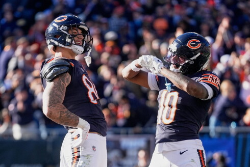 Steelers Bears Football