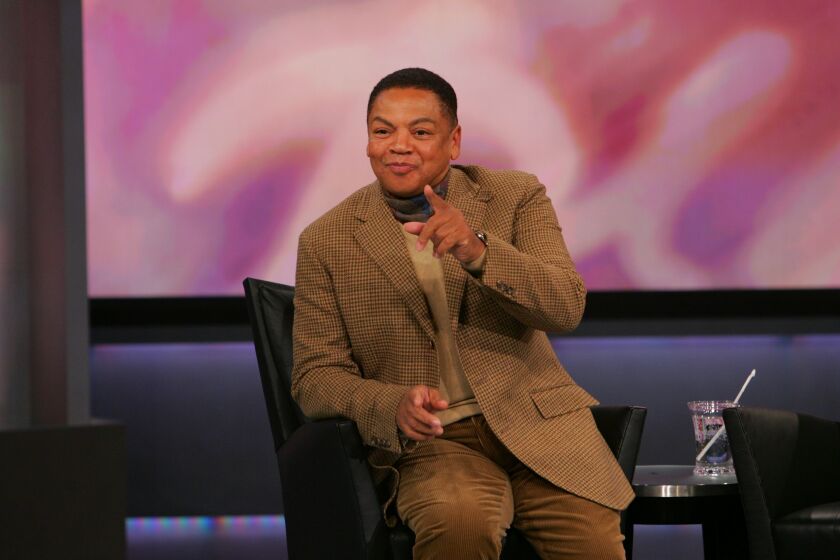 Reggie Wells makes an appearance on “The Oprah Winfrey Show.”