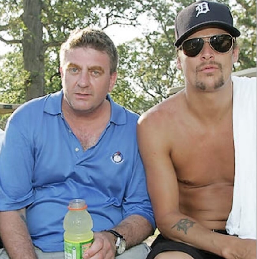 Kid Rock and Donnie Kruse | Kidrock.com photo