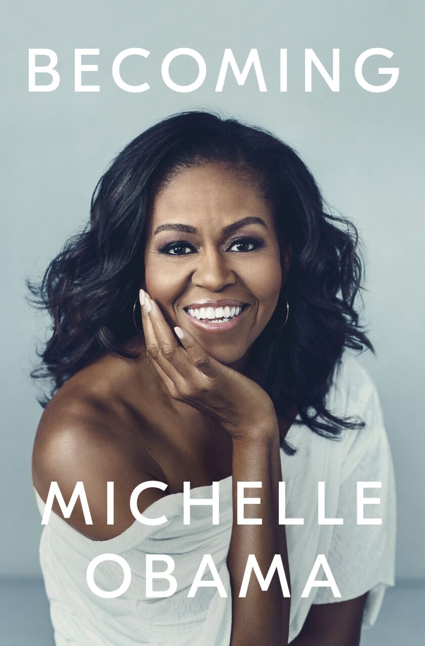 “Becoming” book jacked | © Miller Mobley