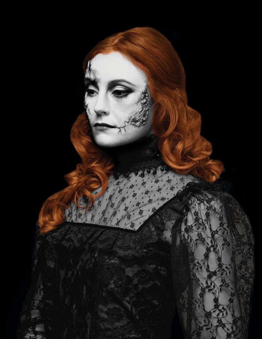 Cordelia Dewdney is slated to star as Mary Shelley in “Mary Shelley’s Frankenstein” at Lookingglass Theatre next year. | Sean Williams Photo