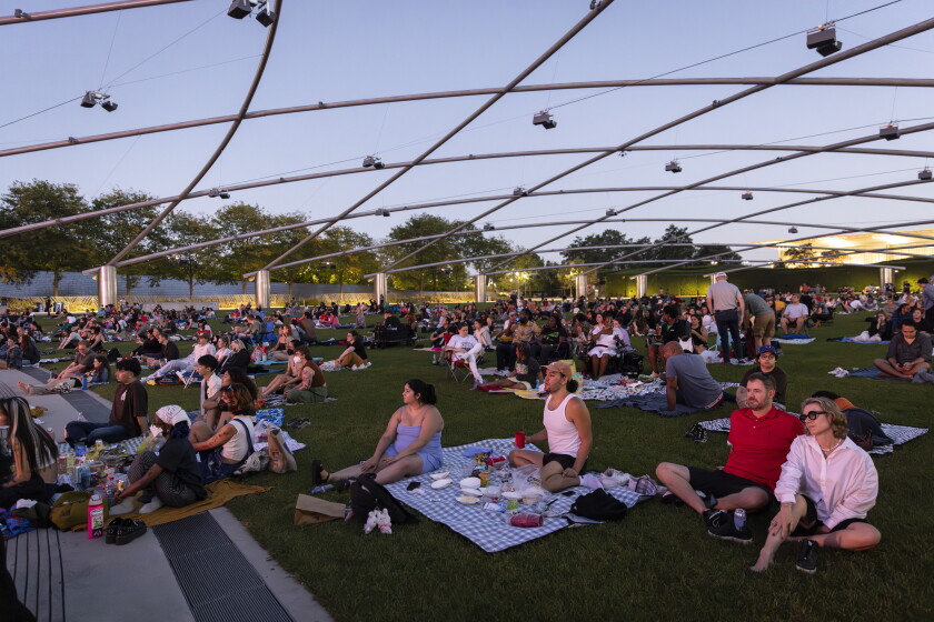 The sounds of Chicago neighborhoods will be pumped through Millennium Park's speakers this weekend