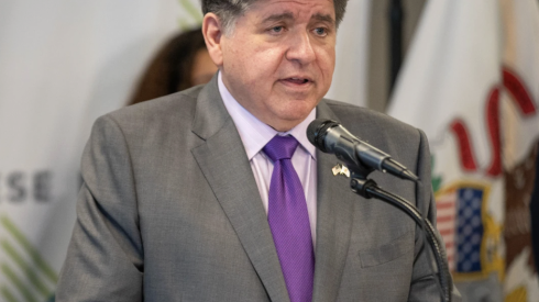 Gov. JB Pritzker.