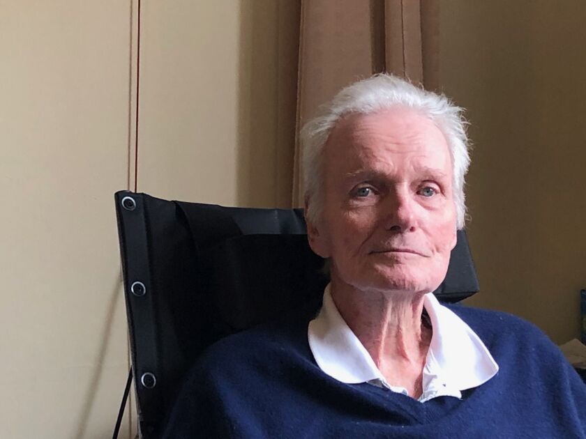 Retired dentist Paul Lovell | Neil Steinberg/Sun-Times
