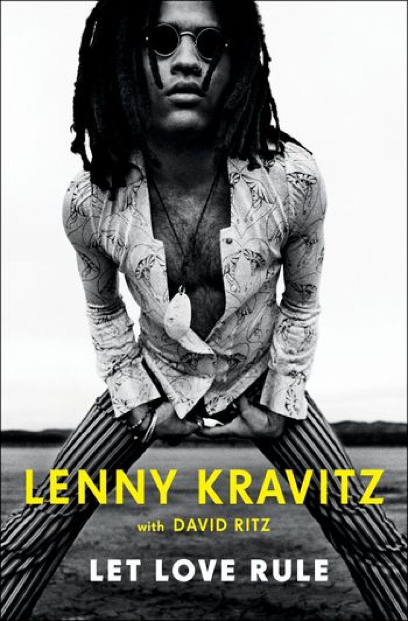 “Let Love Rule” by Lenny Kravitz.