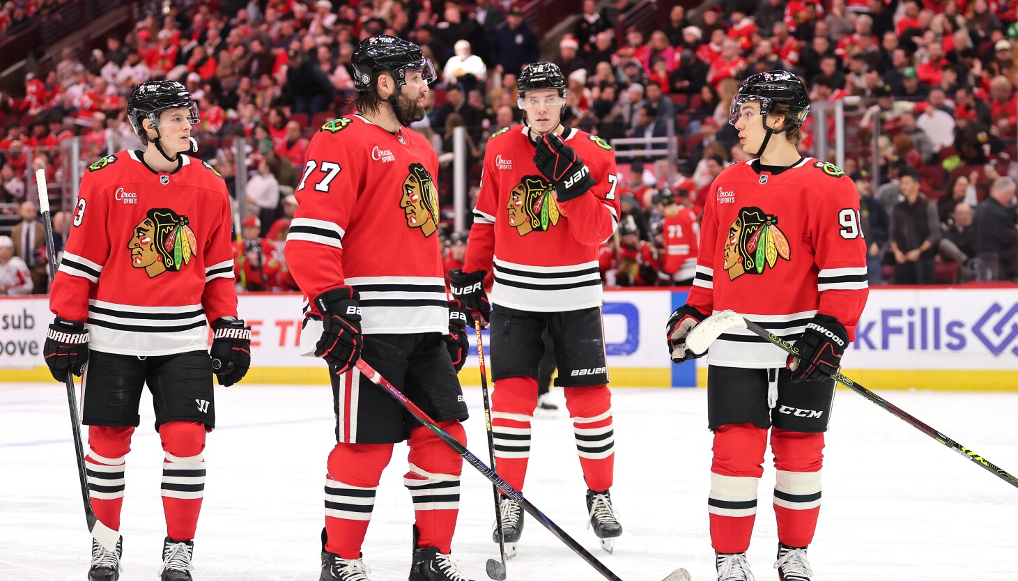 Blackhawks' four storylines to follow during middle portion of season - Chicago Sun-Times