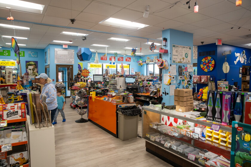 That Science Store American Science & Surplus at risk of closing, owner launches ...